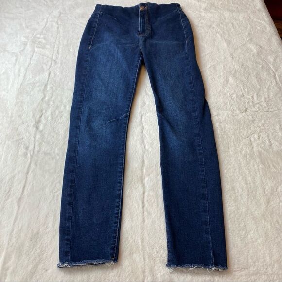 We The Free Raw Hem Skinny Jeans Size 28 - Picture 1 of 12